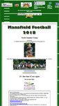 Mobile Screenshot of mansfieldfootball.org